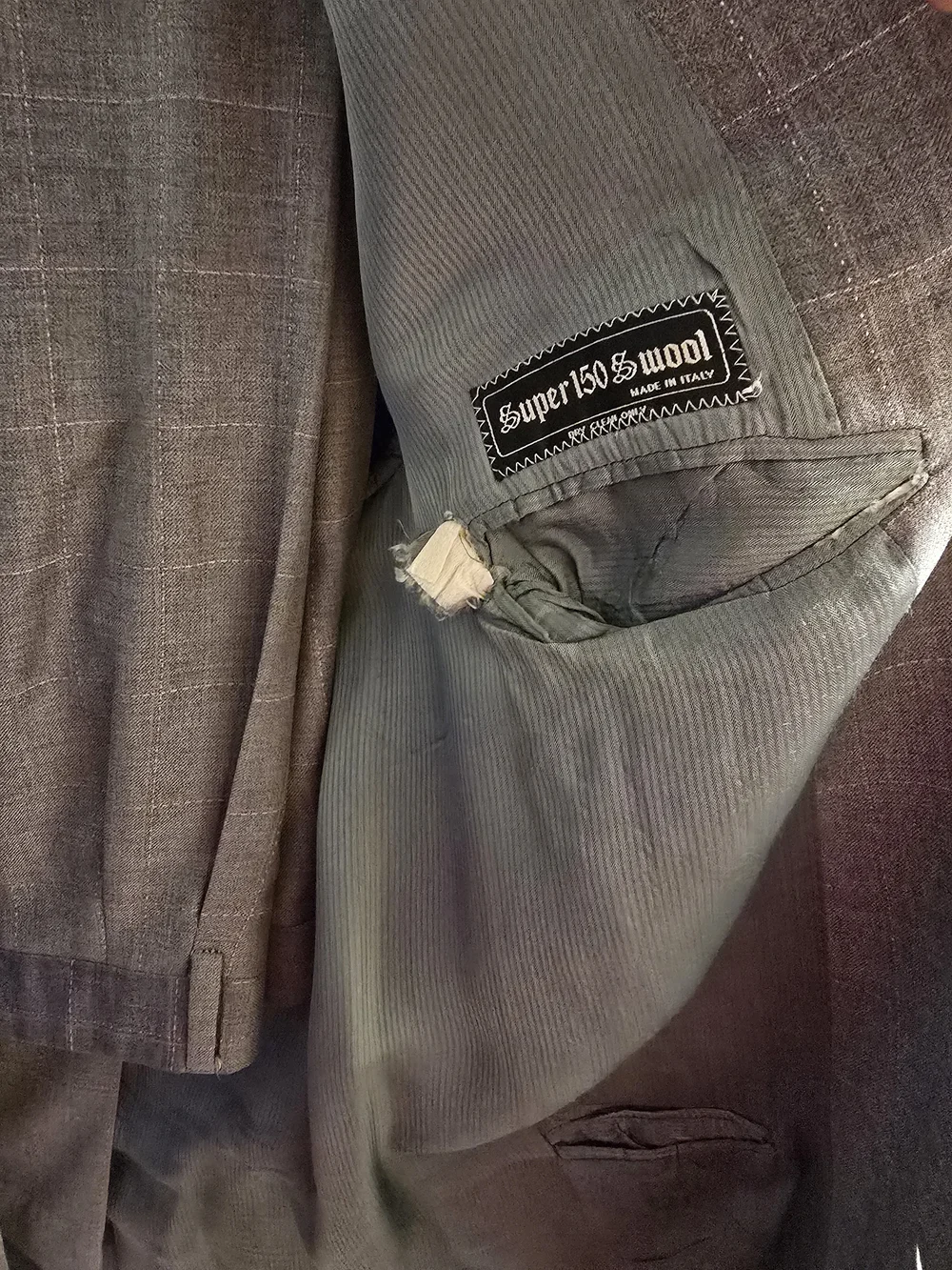 Zanetti gray wool